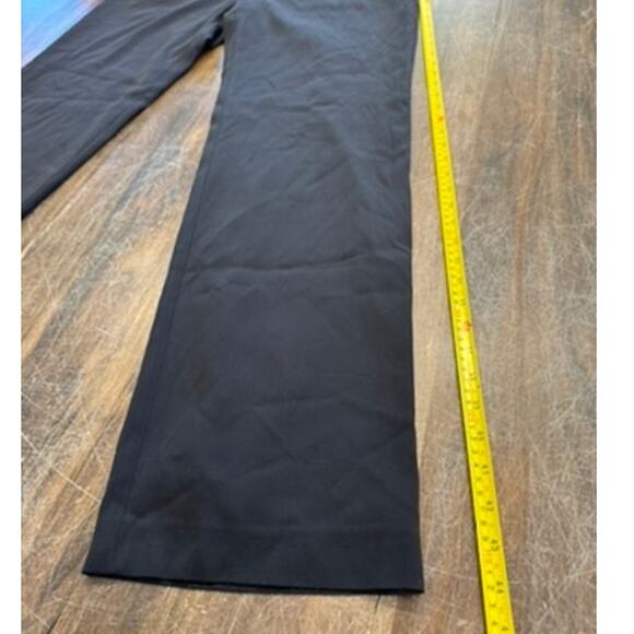 ITALY Made-CK,Silk Pants,Office,,44" L,33" Inseam, 15.5" PLZ READ!! FINAL SALE!! - Picture 2 of 12